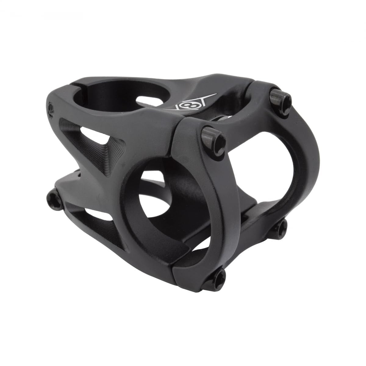 Origin8 Throwdown OS MTB Stem, 1-1/8", Black, 35 6