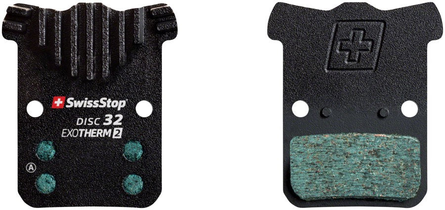 SwissStop EXOTherm2 Disc Brake Pad Set, Disc 32: for SRAM Hydraulic Road Disc 1