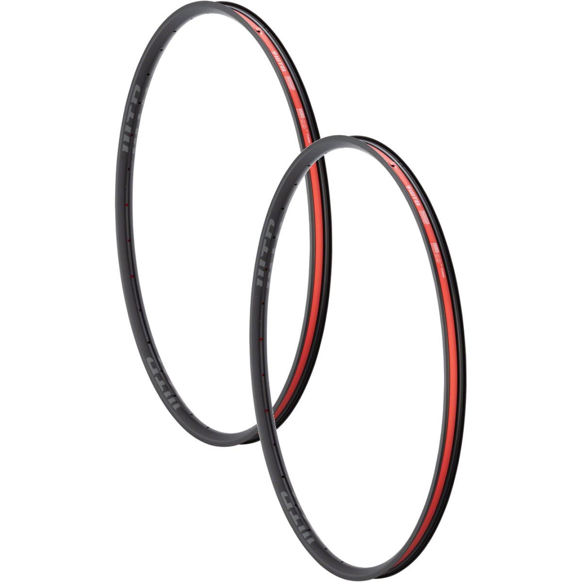 Pack of 2 WTB KOM Tough i25 Rim - 29", Disc, Black, 32H 1