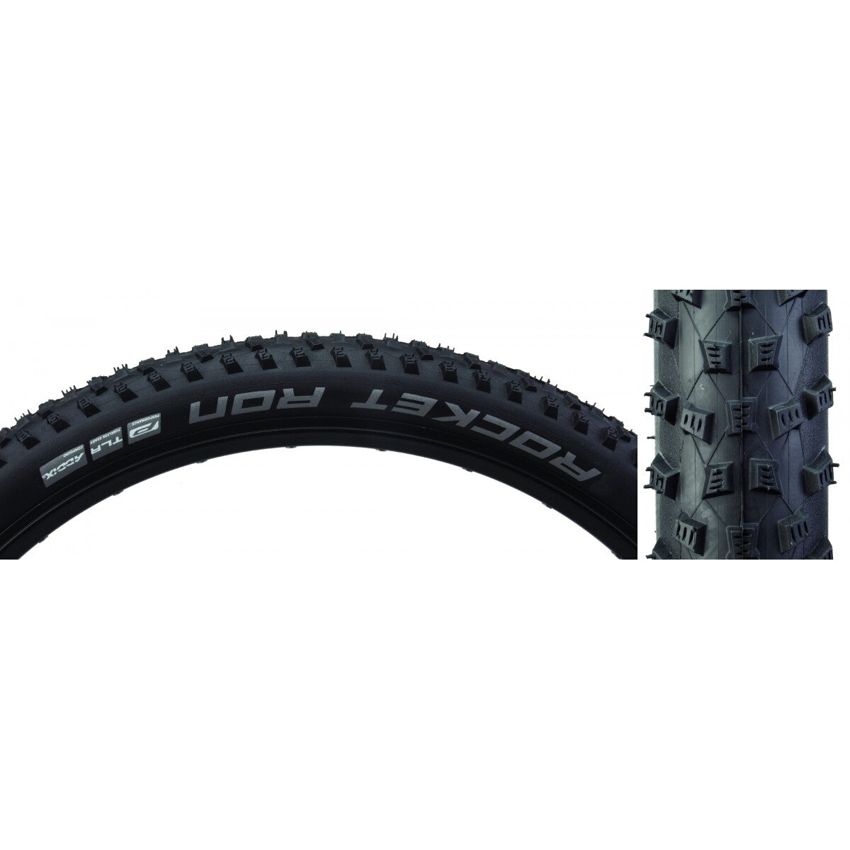 Schwalbe Rocket Ron Tire 29x2.25 Perf Twin E25 Folding Tubeless 1