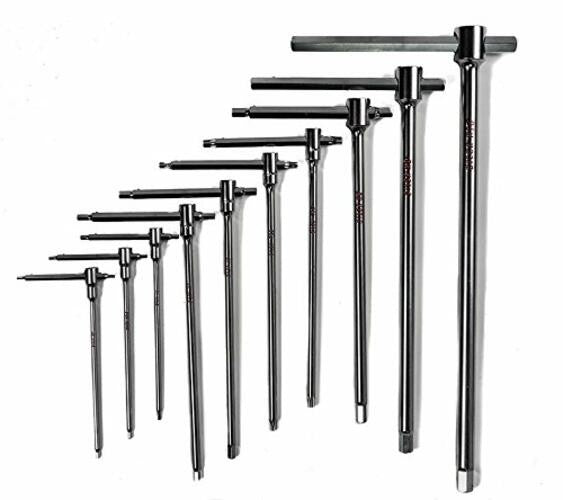 Silca T-Handle Folio 10 piece Tool Kit with Storage Bag 4