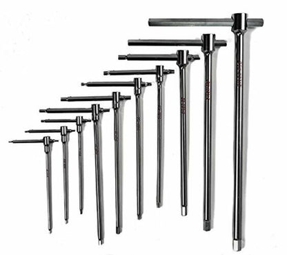 Silca T-Handle Folio 10 piece Tool Kit with Storage Bag 4