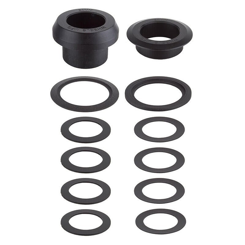 Wheels Manufacturing BBRight Adapter Bb Adptr Wob Bbright to for SRAM 24/22mm 1