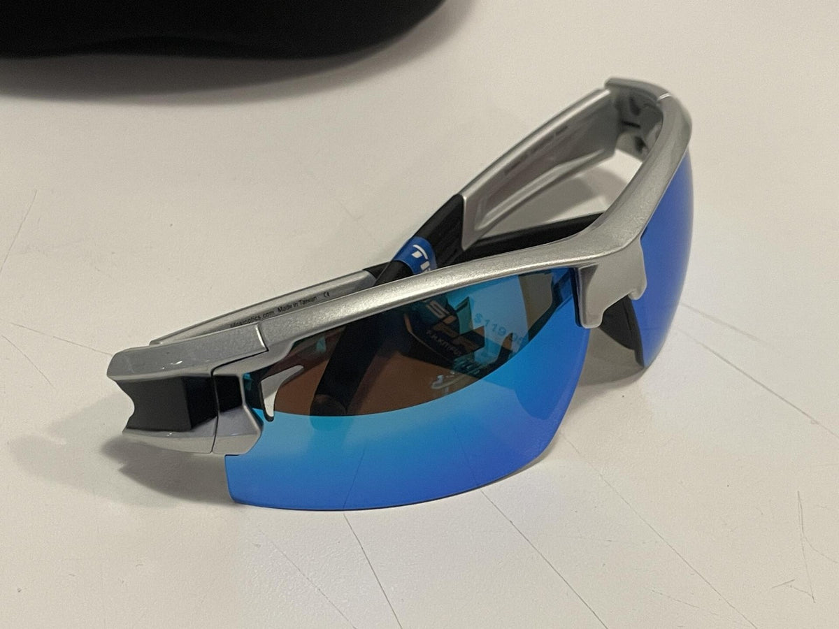 Tifosi Pro F.H. Kit Escalate Sunglasses - Silver/Black - Interchangeable Lenses 6
