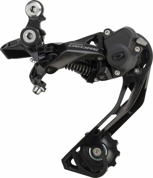 Shimano Deore M6000-SGS 10-Speed Long Cage Shadow Plus Rear Derailleur 1