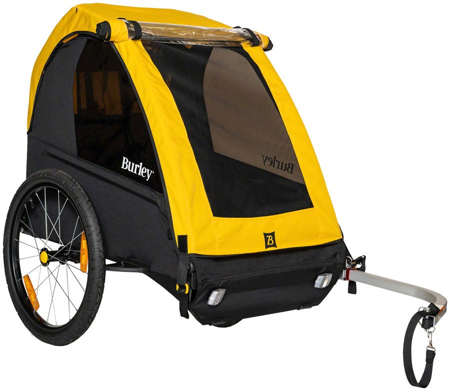 Burley Bee Kids Trailer One size Yellow 1