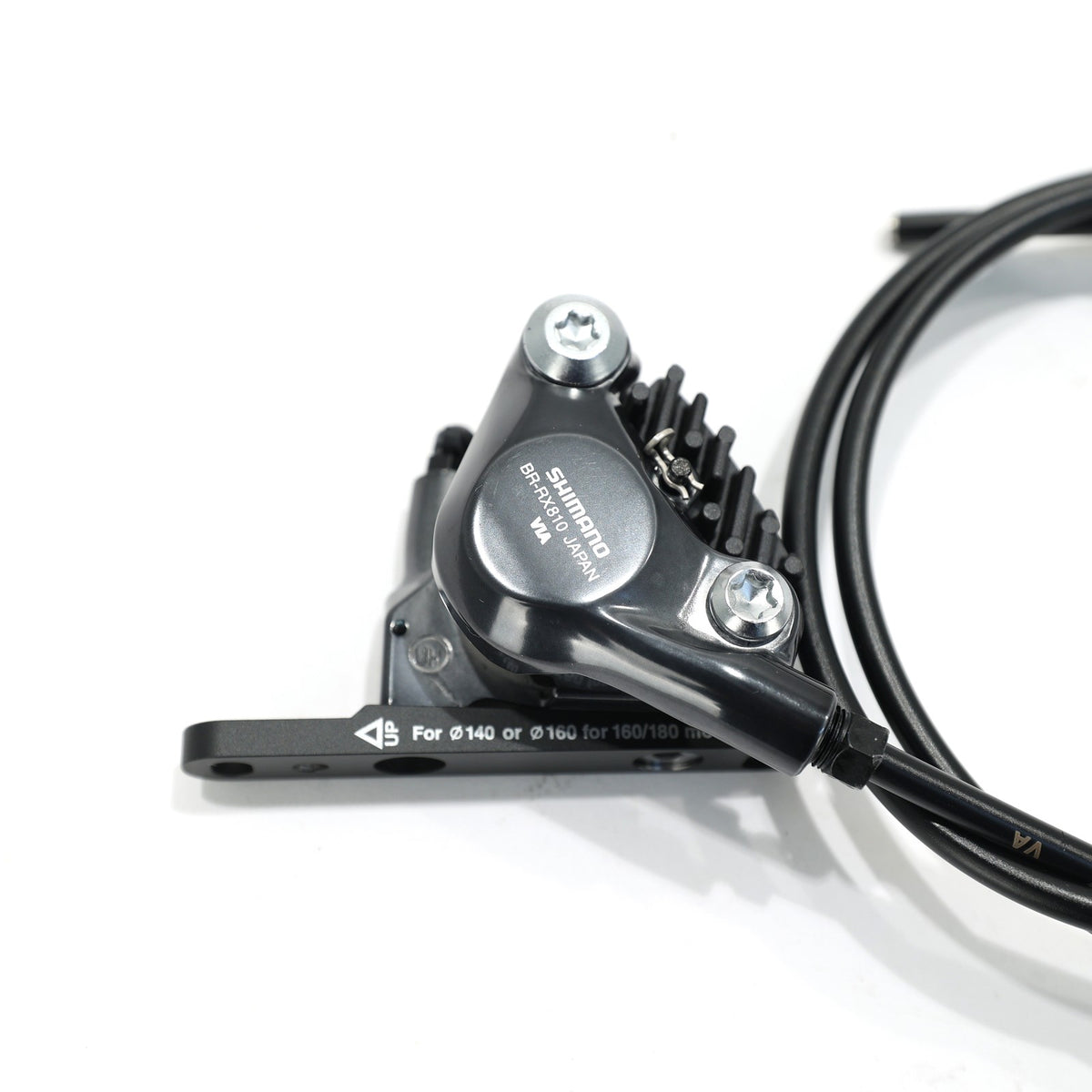 Shimano GRX ST-RX815 Di2 Hydraulic Brake Lever Set Left Right BR-RX810 Calipers 3