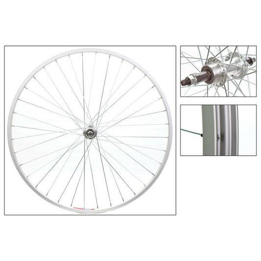 Weinmann 519 Hybrid 700c Alloy Rear Wheel 36h 5-7sp FW 135mm BO 3/8 1