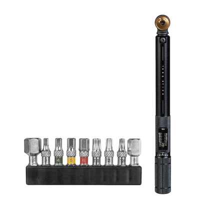 Topeak Torq Stick Wrench - 4-20Nm, 9p Bit Set 1
