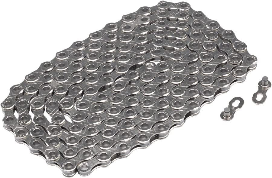 KMC e10 eBike Chain - 10-Speed 186 Links Silver 3