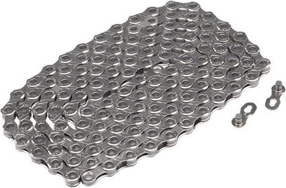 KMC e10 eBike Chain - 10-Speed 186 Links Silver 3