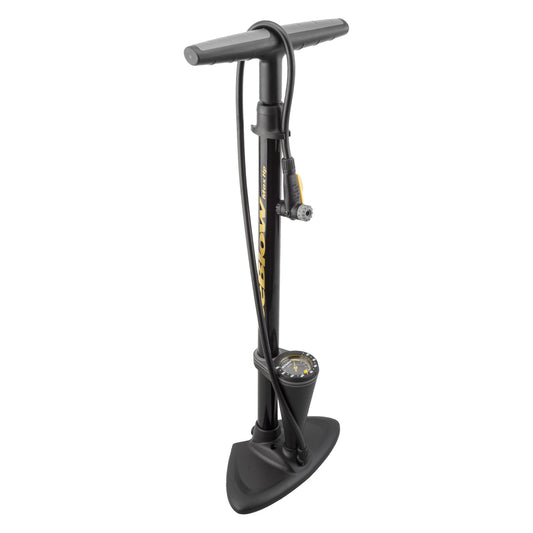 Topeak JoeBlow Max HP Bicycle Floor Pump / X-Long Hose / Presta & Schrader Valve 1