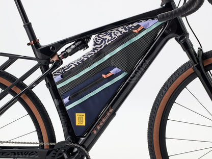 Topo Designs CheckOUT Frame Bag 3