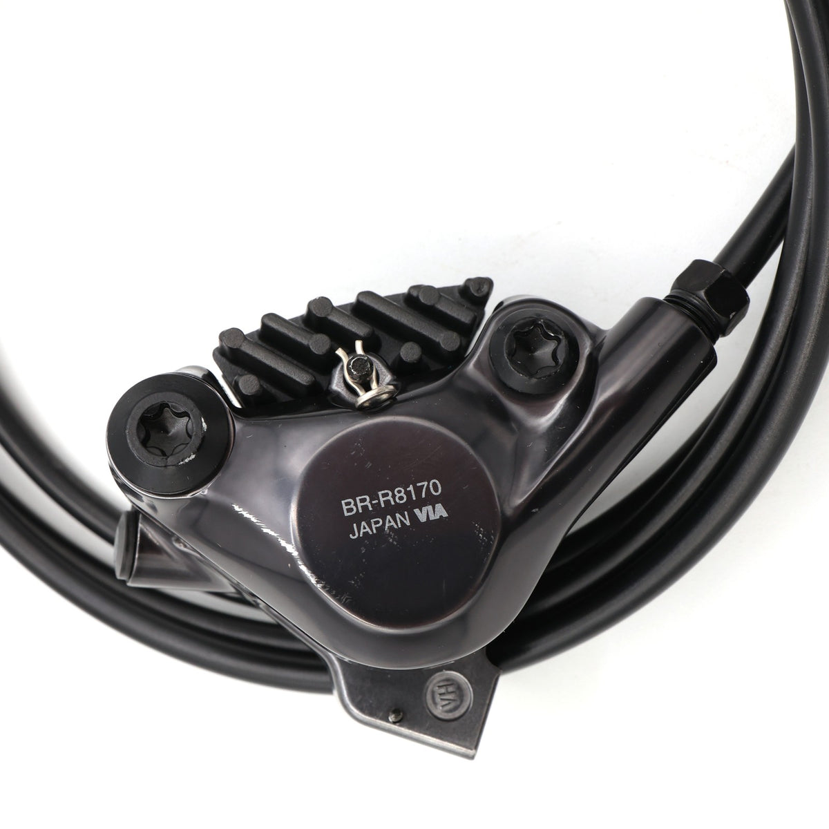 Shimano Ultegra BR-R8170 Hydraulic Disc Brake Caliper Flat Mount w/ Hose 3