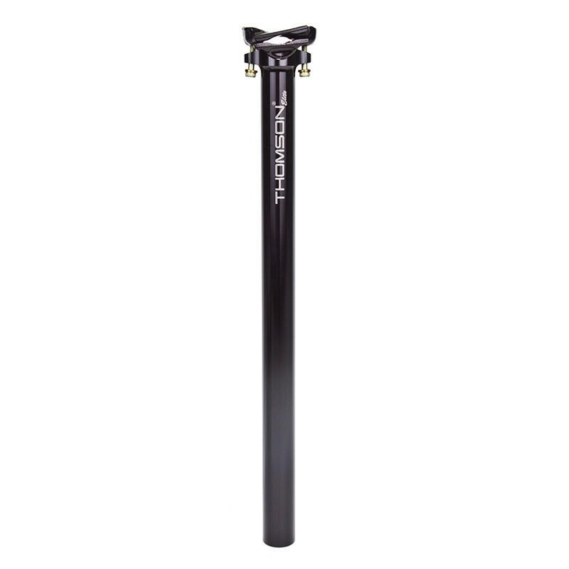 Thomson Elite Straight 0-Setback Seatpost Black 27.2mm - 330mm 1