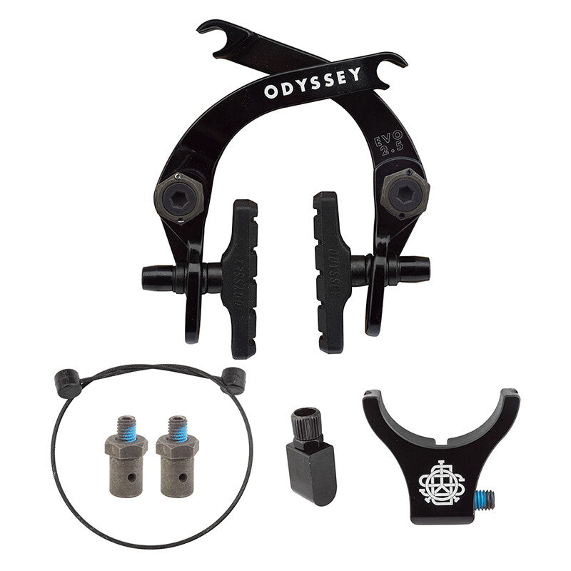 Odyssey Evo 2.5 U-Brake Black 1