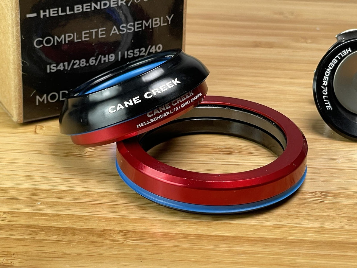 Cane Creek 70-Lite Headset, IS41/28.6|IS52/40 Black BAA2171K 2