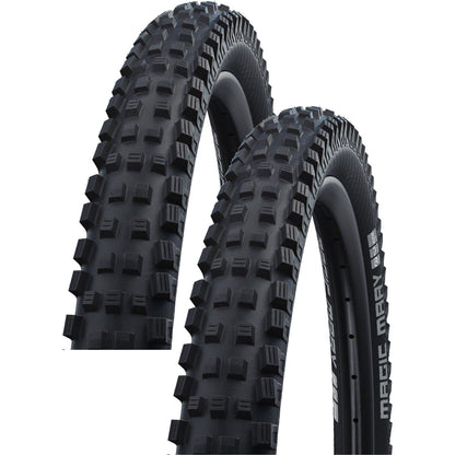 Pack of 2 Schwalbe Magic Mary Tire 27.5x2.4 Clincher Wire Performance Mountain 1