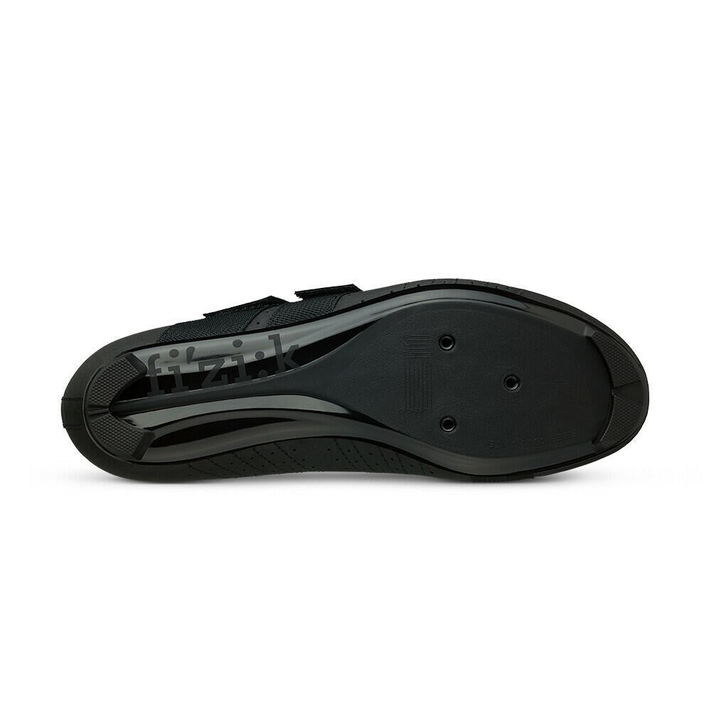 Fizik Tempo Powerstrap R5 Black / Black 46.5 Road Shoes 3