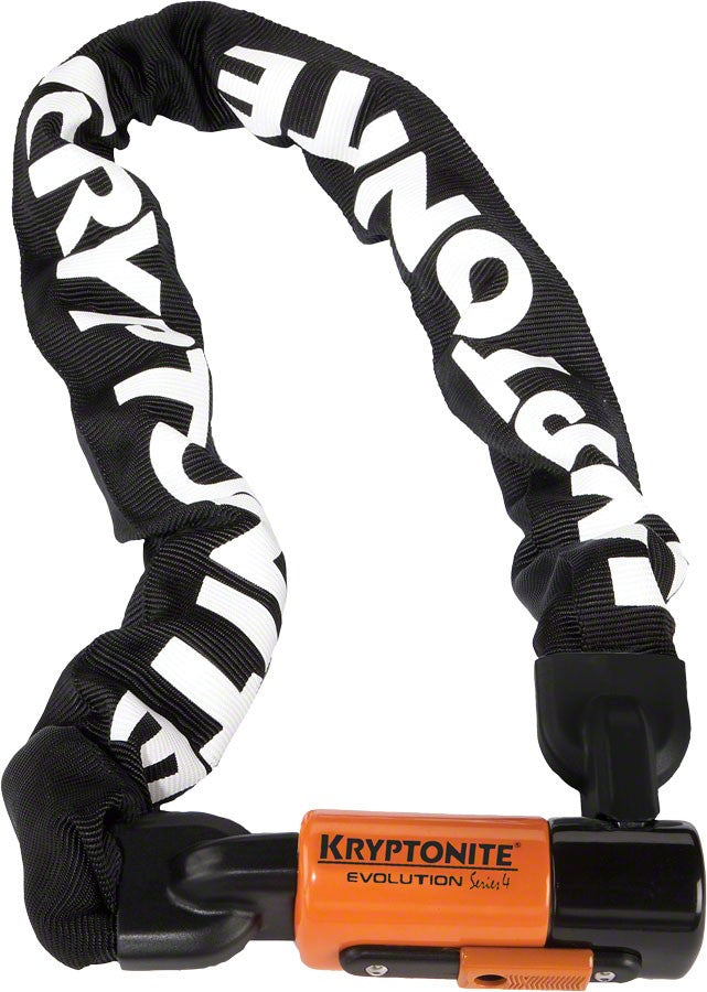 Kryptonite Evolution Series 4 Integrated Chain Key 10mm 2`11.5`/90.16cm 1