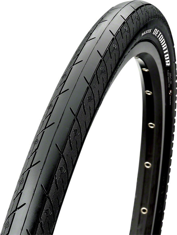 Pack of 2 Maxxis Detonator Tire Clincher Wire Requires Tube Black 700 x 28 2