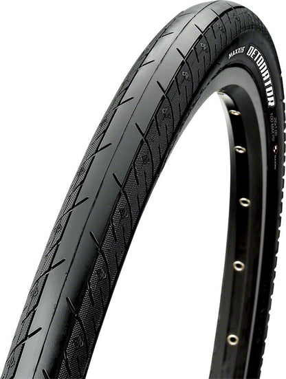 Pack of 2 Maxxis Detonator Tire Clincher Wire Requires Tube Black 700 x 28 2