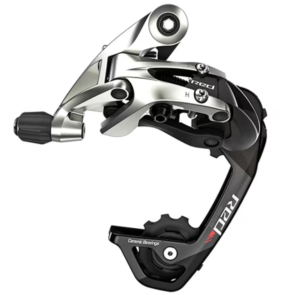 SRAM Red WiFli Rear Derailleur, 11-Speed, Medium Cage, Exact Actuation, Black 2