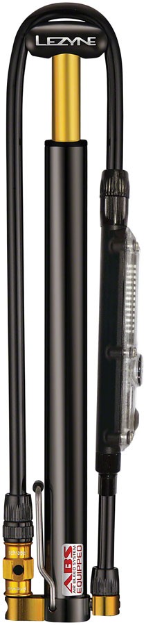Lezyne Micro Floor Drive HPDG- High Pressure Digital Gauge Frame Pump, Black 1