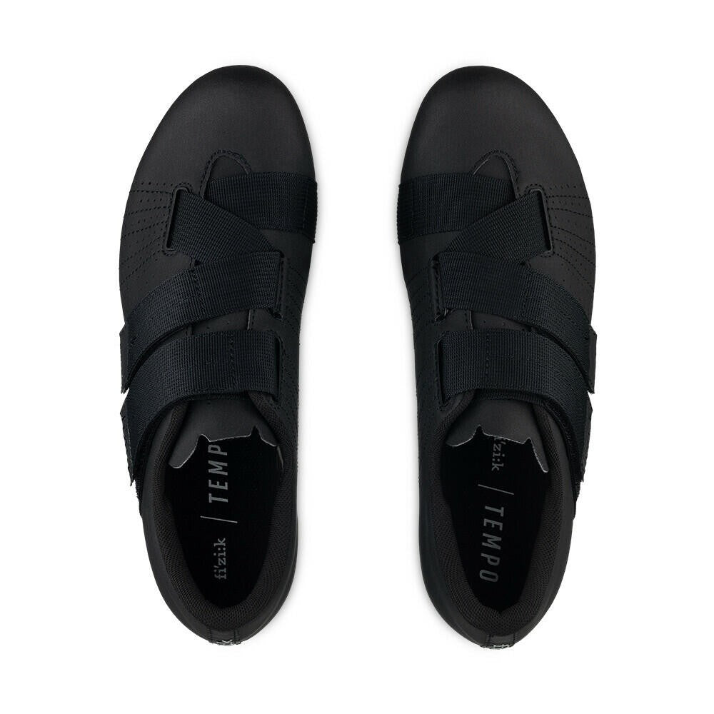 Fizik Tempo Powerstrap R5 Black / Black 46.5 Road Shoes 2