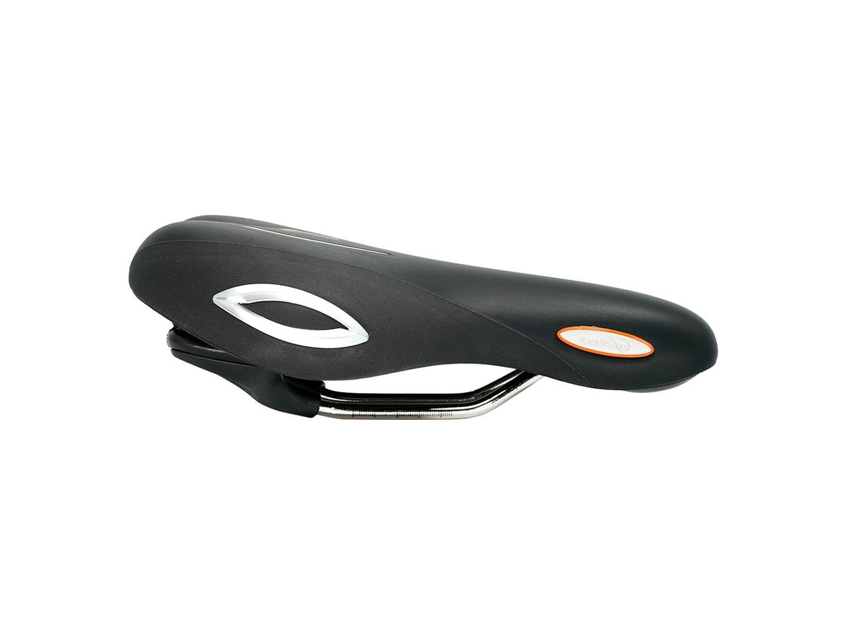 Selle Royal Lookin Stracciatella Moderate Unisex Saddle 280mm x 180mm Black 3