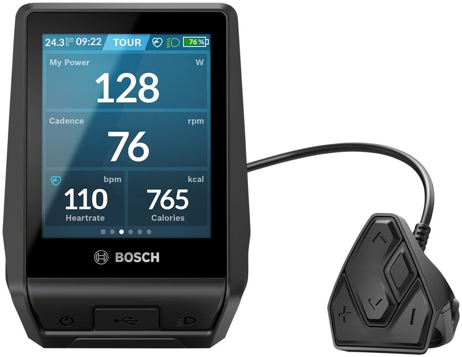 Bosch Nyon Display BUI350 Head Unit for Bosch eBike System 2 Retail Pack 2