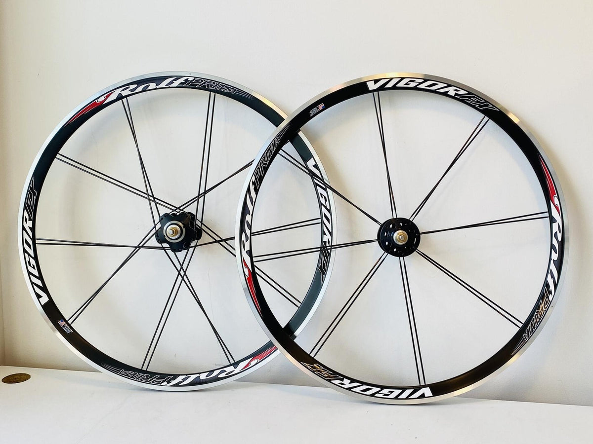 Rolf PRIMA Vigor FX 700c Splined Track Clincher Wheelset 100/120 16/20 Spoke 1