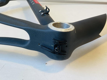 Origin-8 ProPulsion C3 H6 O3 Lactic 2.0 Carbon Frame & Fork 55cm White/Black/Red 10