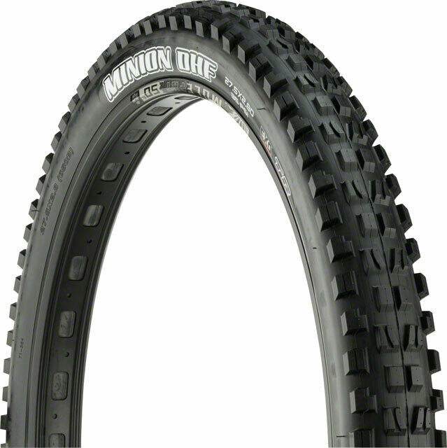 Maxxis Minion DHF Front 27.5x2.80 Tire 60tpi Dual Compound EXO Casing Tubeless 3