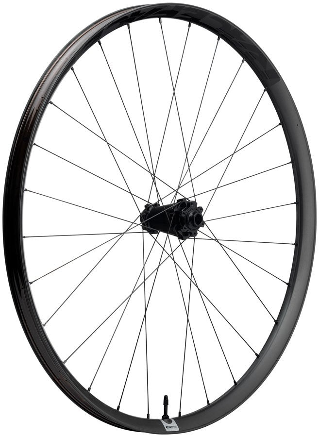 RaceFace Era SL Front Wheel - 29 15 x 110mm 6-Bolt Carbon Black 2