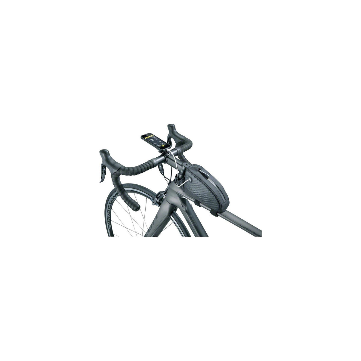 Topeak Fuel Tank Top Tube Bag: Medium Black 2
