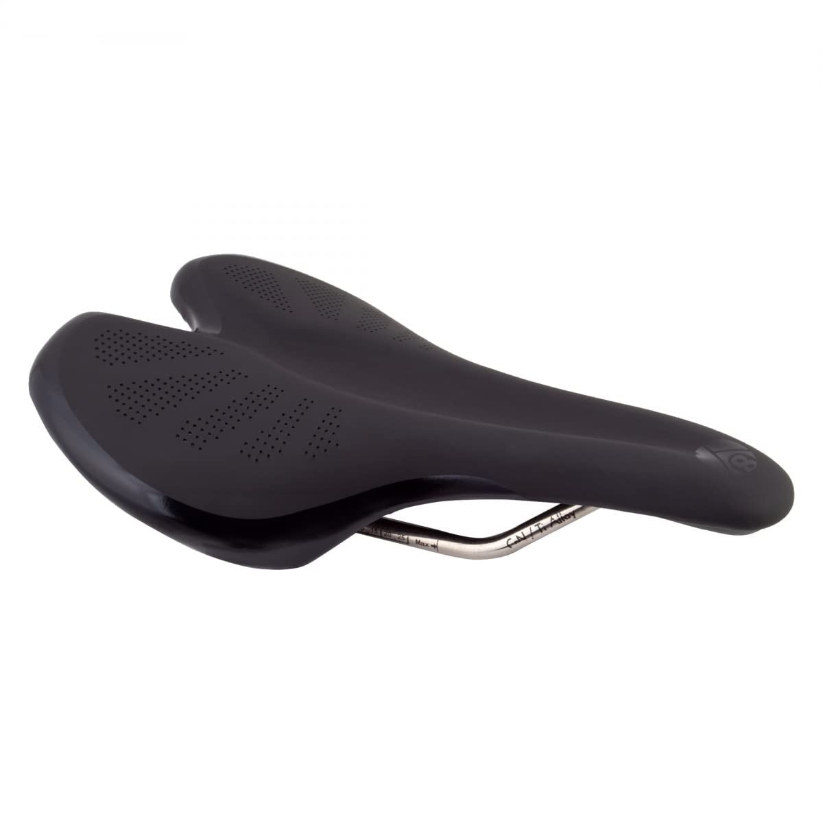 Origin8 Throne XL Saddle, 244mm x 158mm Black 1