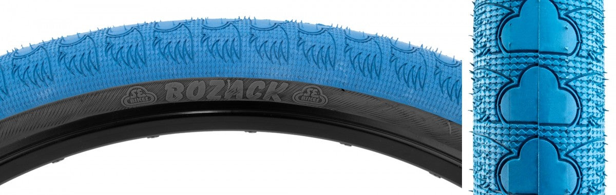 Pack of 2 SE Bikes Bozack 29 x 2.4 TPI 27 Clincher Wire Bu/Black Reflective 2