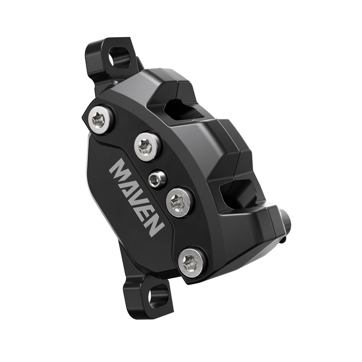 SRAM Maven Base 4-Piston Disc Brake Caliper Front/Rear Post Mount Black 1