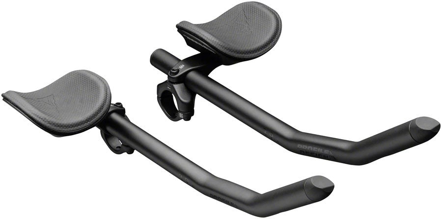 Profile Design Sonic Ergo 39a Aerobar Black 31.8mm Clamp 400mm Alloy 1