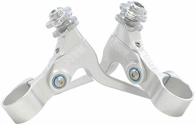 Paul Component Engineering Canti Lever Brake Levers Silver 1