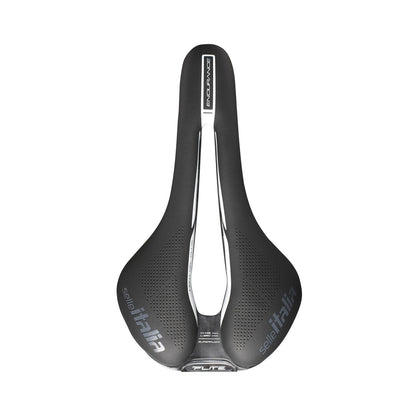 Selle Italia Flite Boost Endurance SuperFlow Saddle, Large, L3, Ti 316, FibraTek 1