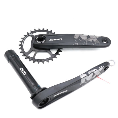 SRAM NX Eagle Fat Bike Crankset 175mm 30T DUB 170/177 Black 3