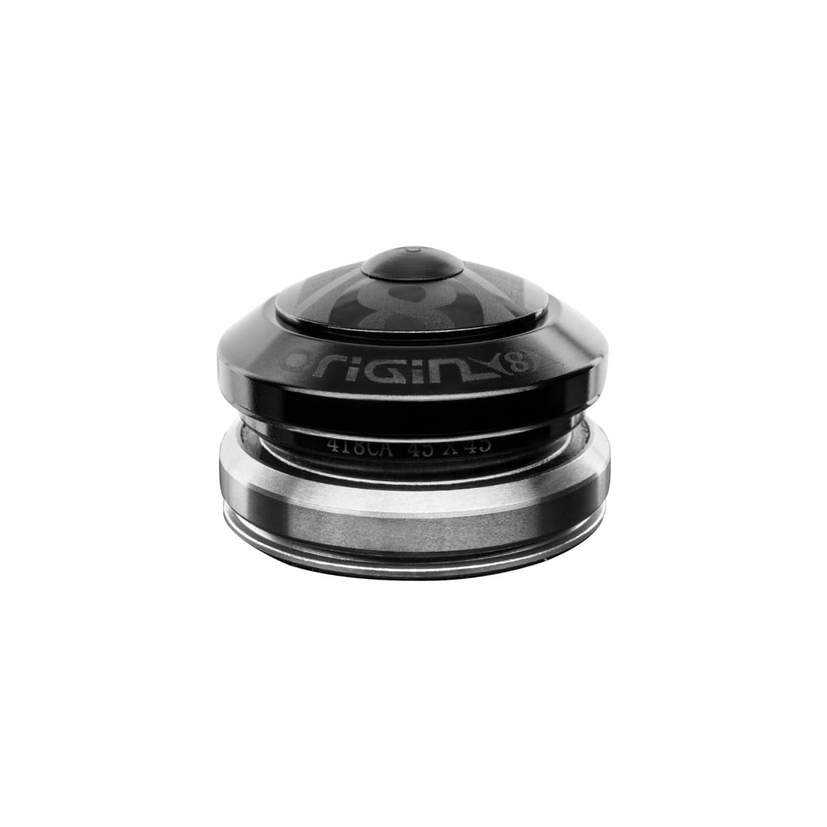 HEADSET Origin-8 INT TWISTR 1-1/8 1-1/4 IS42/28.6|IS47/33 Black 1