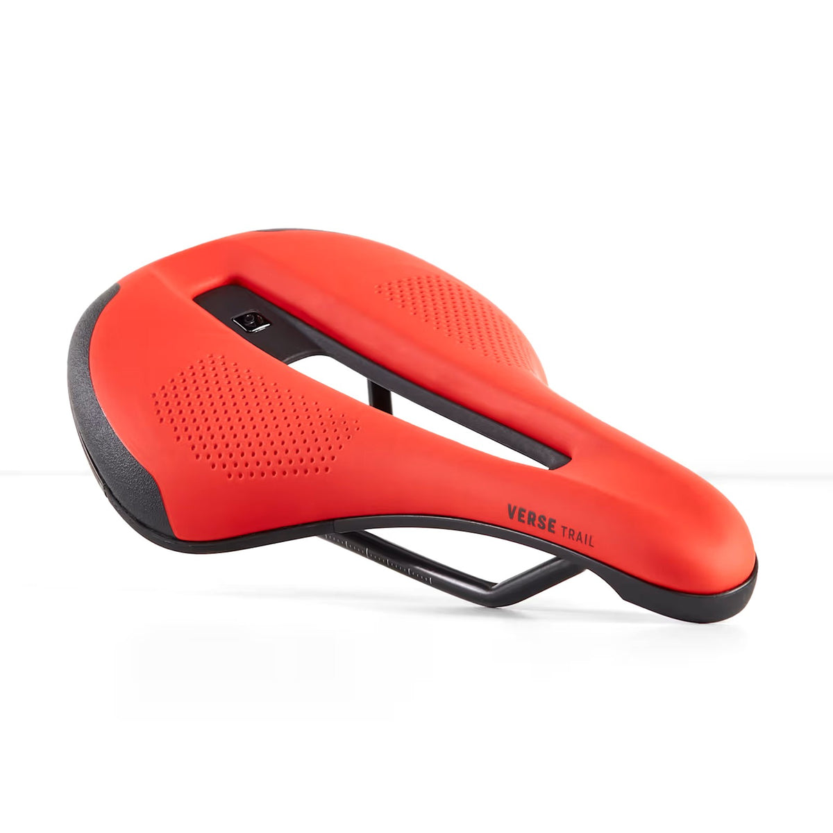 Bontrager Verse Short Trail Elite Saddle 155mm Red MTB Saddle 1