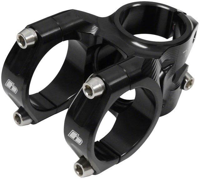 Hope TR Stem - 50mm, 35mm Clamp, +/-0, 1 1/8", Aluminum, Black 1