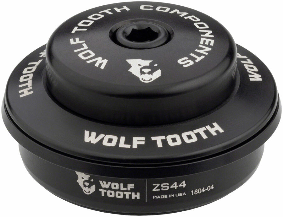 Wolf Tooth Components ZS44/28.6 Upper Headset 6mm Stack Black 1