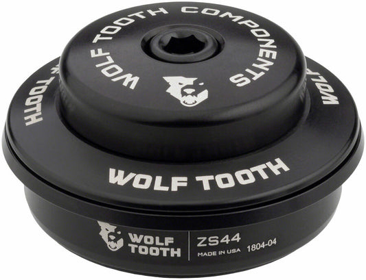 Wolf Tooth Components ZS44/28.6 Upper Headset 6mm Stack Black 1