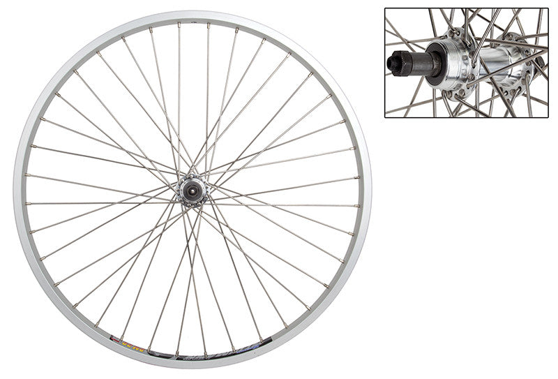 WM Wheel Rear 26x1.5 559x24 Wei Dm30 Sl 36 Aly Fw 5/6/7sp Qr Sl 135mm 12gss 1
