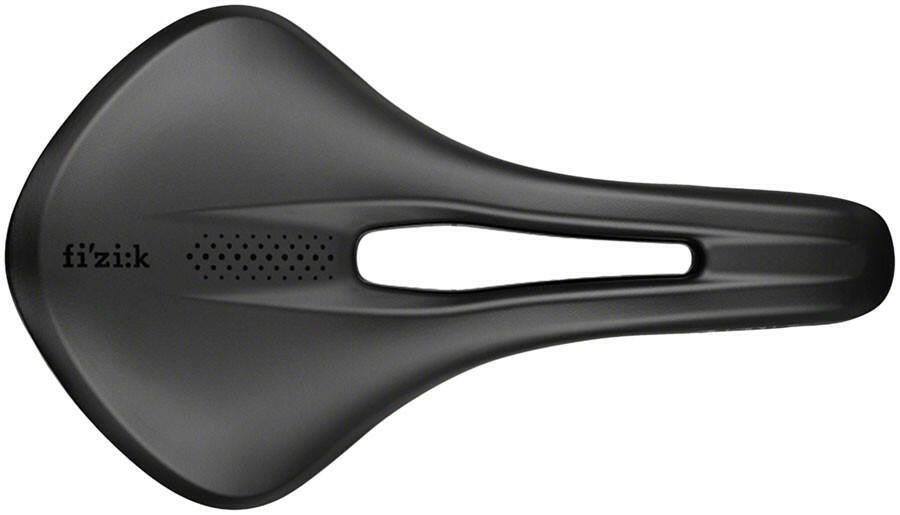 Fizik Tempo Aliante R3 Saddle 7x7mm Kium Rails Black 155mm 2